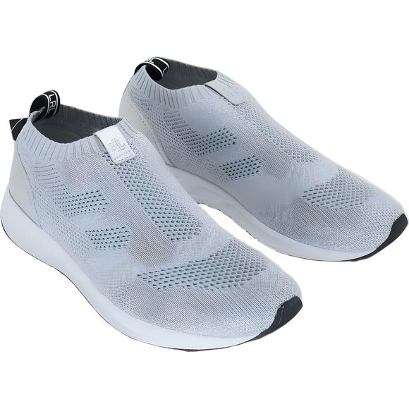 Polo Ralph Lauren Kacie Slip-On Sneakers Silver Women's US 10M - Picture 4 of 6